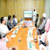 2014-11-18 The meeting with Department of Islamic Studies
