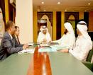 2014-11-26 The meeting with Dr. Nasser Aljoaidi