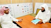 2014-11-18 The meeting with Prof. Dr. Salem bin Said Alqahtani