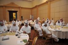 The delegation of the center participates in the sixth orientation meeting of Aafaq plan 11/01/1436 H